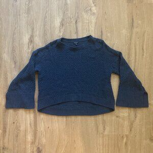 Splendid Bowie Chenille Sweater Dusty Blue - S